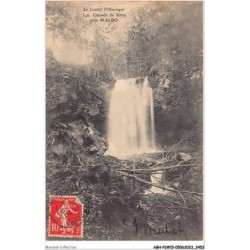 ABHP2-15-0141 - Le cantal Pittoresque - Cascade du Siniq - Près Malbo