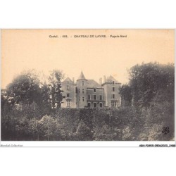 ABHP2-15-0159 - Cantal - Château de Layre - Façade Nord