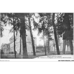 ABHP10-15-0809 - Château de SAINT-ANGEAU - Près RIOM-ES-MONTAGNES