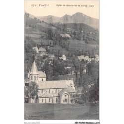 ABHP6-15-0504 - Eglise de MANDAILLES et LE PUY-MARY