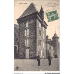 ABHP10-15-0817 - Château de la Pierre - Près SALERS