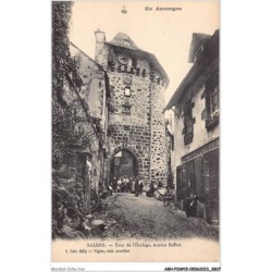 ABHP10-15-0818 - SALERS - Tour de l'Horloge - Ancien Beffroi
