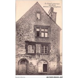 ABHP10-15-0832 - SALERS - Maison des templiers