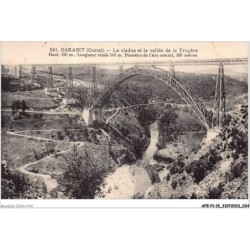 AFEP1-15-0018 - GARABIT - cantal - le viaduc et la vallée de la truyère