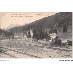 AFEP1-15-0012 -  LE LIORAN - cantal - le puy griou vu de la gare du lioran - le plateau centrale