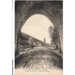 ANIP10-0770-15 -L'auvergne - le LIORAN - sortie de tunnel - cote du LORIAN