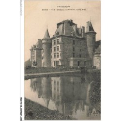 ANIP10-0744-15 - L'AUVERGNE - CANTAL - Chateau de PESTEL