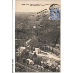 ANIP10-0777-15 - CANTAL - CHAUDESAIGUES - Vue panoramique de l'etablissement thermal