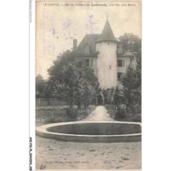 ANIP10-0779-15 - LE CANTAL - Chateau de LESTRADE - Cote Est - pres MAURS