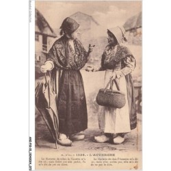 ANIP10-0761-15 - L'AUVERGNE - la Mariette de chez l'Annette m'a dit