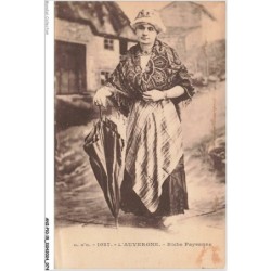 ANIP10-0762-15 - L'AUVERGNE - Riche paysanne