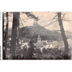 AKJP3-0227-15 - MUROL - et le chateau - vue générale sud