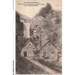 ANIP10-0780-15 - LE CANTAL PITTORESQUE - Cascade de la Maronne et usine Electrique - pres St-Paul-de-SALERS