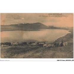 AMGP2-0184-15 - LE CANTAL PITTORESQUE - LAC DES BONDES - près riom-ès-montagnes