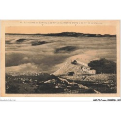 AMTP5-0440-15 - LE PLOMB-du-CANTAL - a 80 k et les MONTS DORE a 30 k a vol d'oiseau