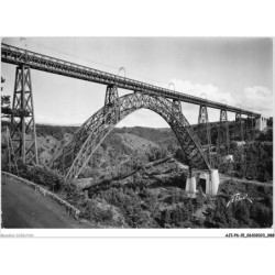 AJIP6-15-0596 - LE CANTAL PITTORESQUE - viaduc de garabit - vallée de la truyère
