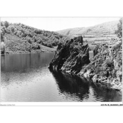 AJIP6-15-0599 - LAC DE SARRANS - aspect sauvage et tranquillité