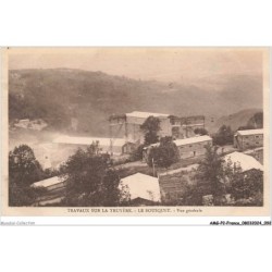 AMGP2-0185-15 - TRAVAUX SUR LA TRUYERE - LE BOUSQUET - vue générale