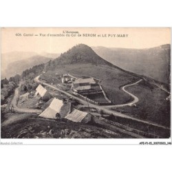 AFEP1-15-0074 - vue d'ensembles du col de NEROM eet le PUY-MARY