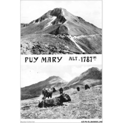 AJIP6-15-0572 - CANTAL touristique par - michel - LE PUY-MARY altitude 1787