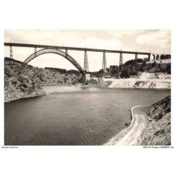 AOHP3-0227-15 - VIADUC DE GARABIT - construit par eiffel - ligne de brézier a clermont-ferrand
