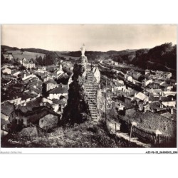AJIP6-15-0600 - LAROQUEBROU - cantal - le rocher de la vierge