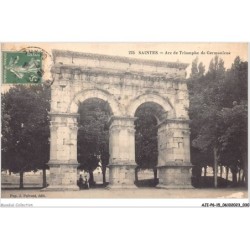 AJIP6-15-0567 - SAINTES - arc de triomphe de germanicus