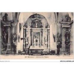 AFEP1-15-0058 - Le cantal pittoresque - MARCENAT - intérieur de l'église