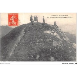 AFEP1-15-0073 - Le cantal pittoresque - le sommet du PUY MARY - 1787m