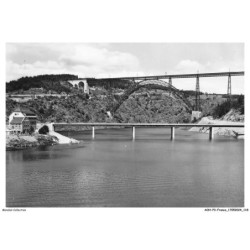 AOHP3-0228-15 - VIADUC DE GARABIT - construit par eiffel - ligne de brézier a clermont-ferrand