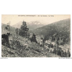 APEP3-0182-15- CANTAL-PITTORESQUE - le lioran - la vallée