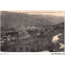 ABHP6-15-0521 - MASSIAC - Vue générale et vallée de l'Allagnon