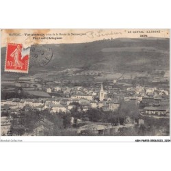 ABHP6-15-0517 - MASSIAC - Vue générale - Prise de la Route de NEUSSAGUES - Pont sur l'Allagnon