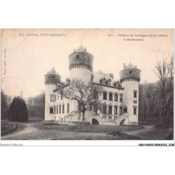 ABHP6-15-0513 - Château de sedaiges à MARMANHAC