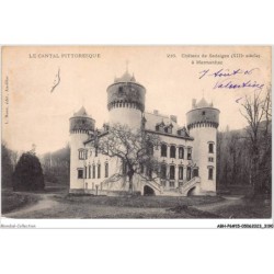 ABHP6-15-0510 - Château de Sedaiges à MARMANHAC