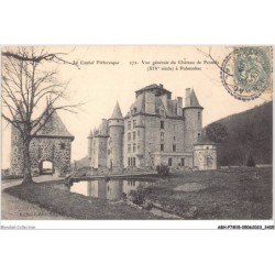 ABHP7-15-0618 - Vue générale Château de pestels à Polminhac