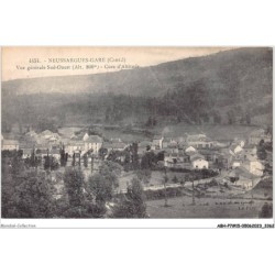 ABHP7-15-0596 - NEUSSAGUES-Gare - Vue générale Sud-Ouest