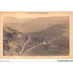 ABHP8-15-0658 - Route du PUY-MARY - Vue de la Brêche de Rolland