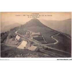 ABHP7-15-0637 - Cantal - Vue d'ensemble du col de Nerom et LE PUY-MARY