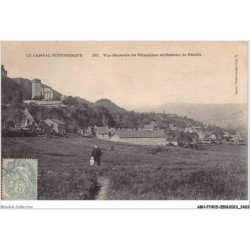 ABHP7-15-0617 - Vue générale de POLMINHAC et Château de pestels