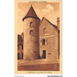 ABHP7-15-0624 - PLEAUX - La Tour et la Poste