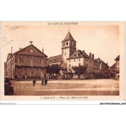 ABHP7-15-0630 - PLEAUX - Place de l'Hôtel de ville