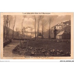 AFEP1-15-0024 - Les plus jolis sites de l'auvergne - paysage sur le puy mary -1787 m