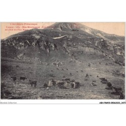 ABHP8-15-0651 - Nos Montagnes - Une Vacherie au pied du PUY-MARY