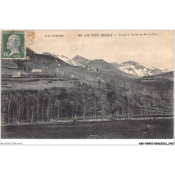 ABHP8-15-0649 - LE PUY-MARY - Vu de la vallée de MANDAILLES