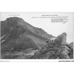 ABHP7-15-0638 - LE PUY-MARY - Vu de la Route de MURAT à Salers