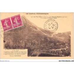 ABHP7-15-0643 - Le Puy Mary - Le Pas-de-Peyrol et la Route de MURAT à Salers