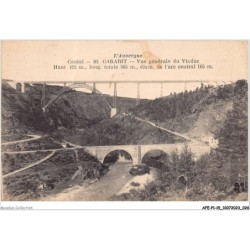AFEP1-15-0014 - L'AUVERGNE - cantal - 93 - GARABIT - vue générale du viaduc