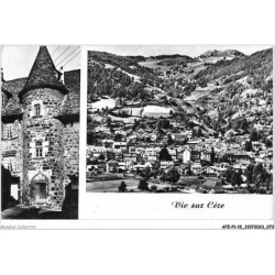 AFEP1-15-0037 - VIC-SUR-CERE - cantal - vue générale - maison des princes de monaco