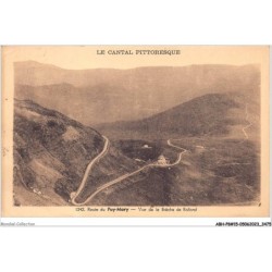 ABHP8-15-0653 - Route du PUY-MARY - Vue de la Brêche de Rolland